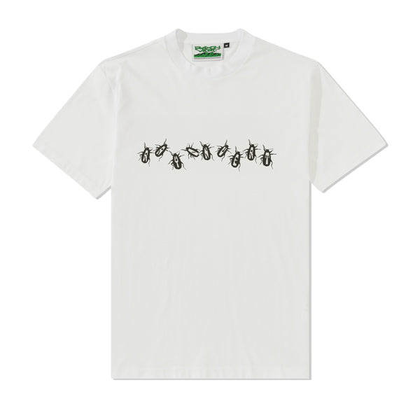 Rayon Vert Kakerlaken Tee, Ghost White