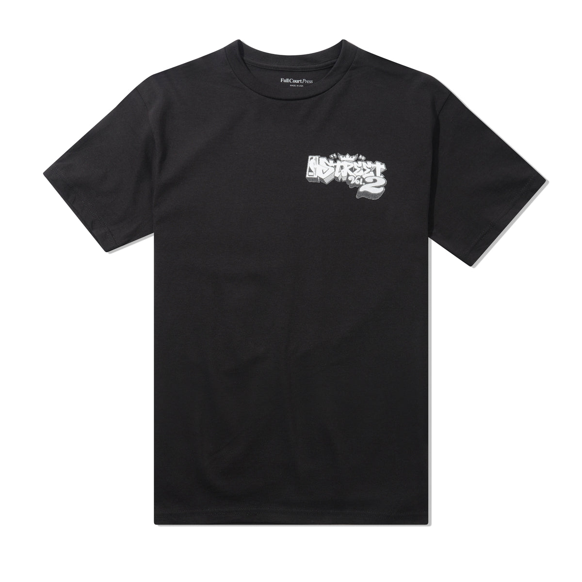 Street Vol. 2 Tee, Black