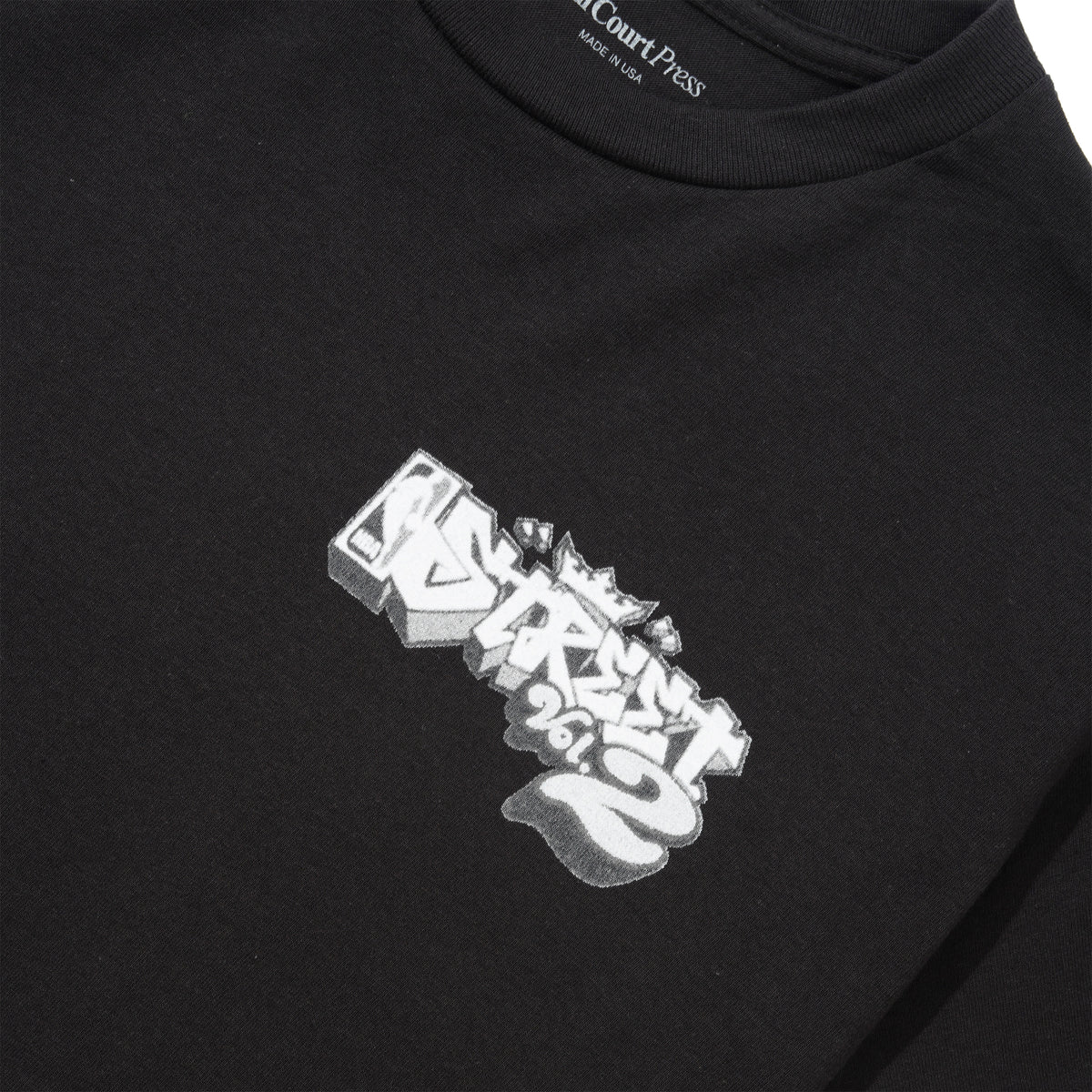 Street Vol. 2 Tee, Black