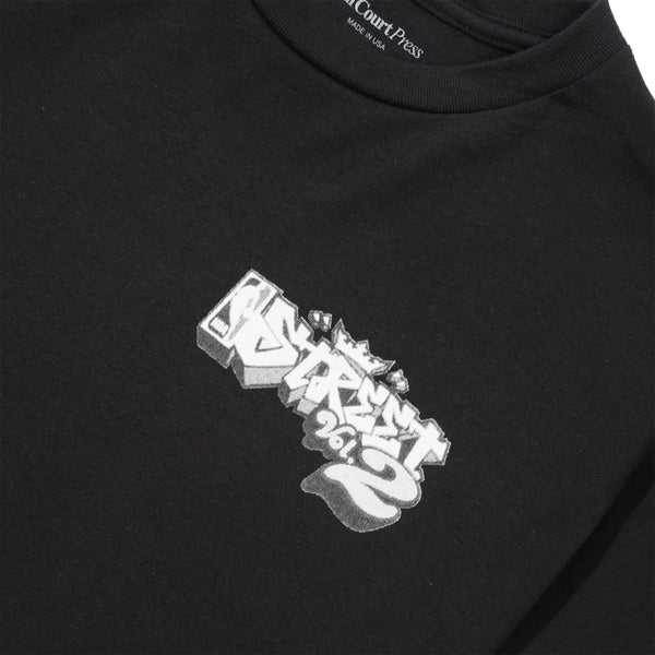 Full Court Press Street Vol. 2 Tee, Black