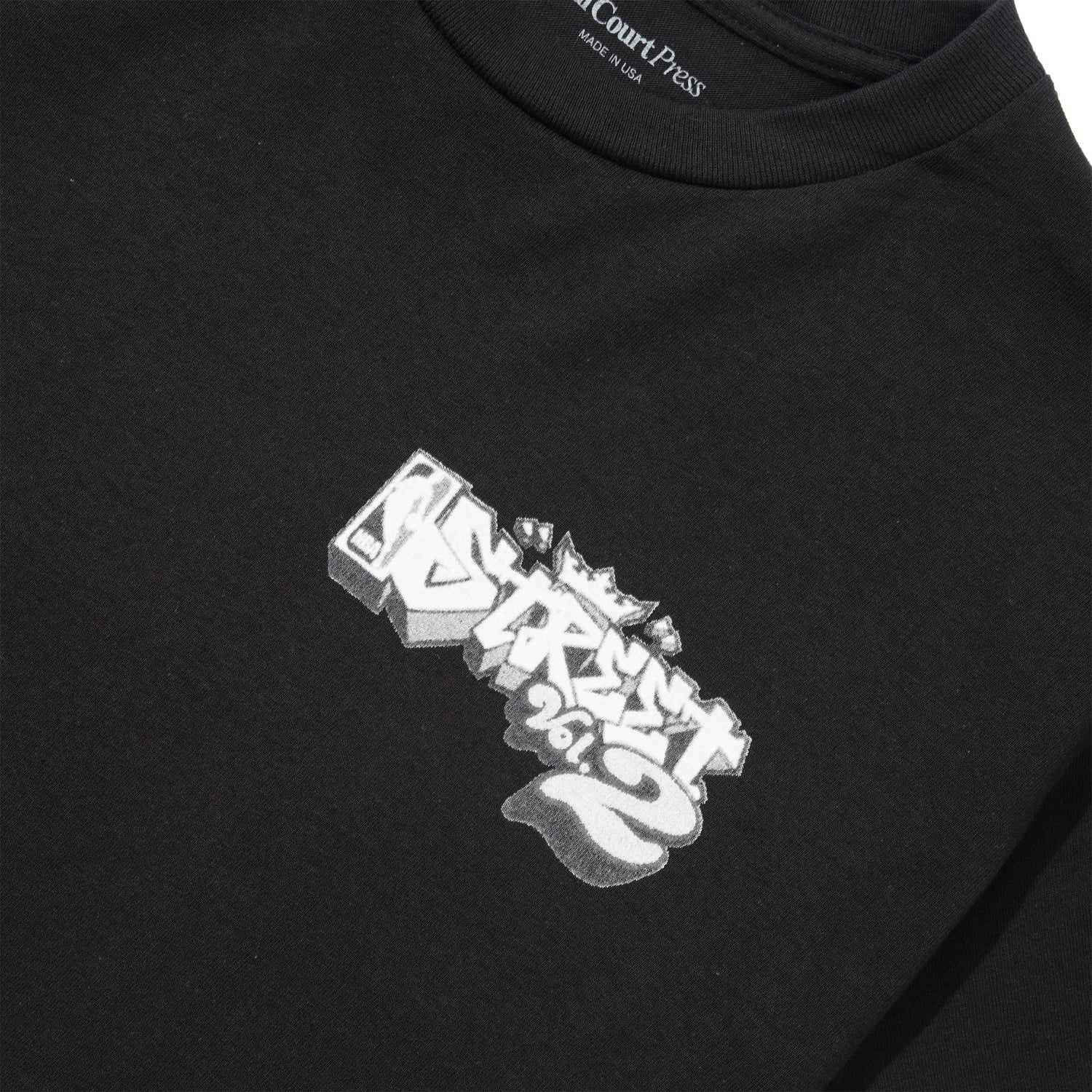 Street Vol. 2 Tee, Black