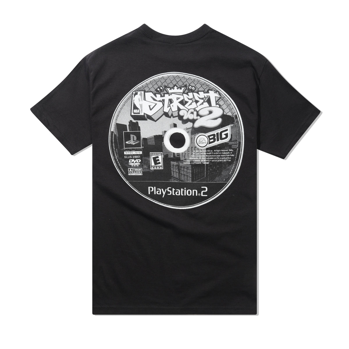Street Vol. 2 Tee, Black