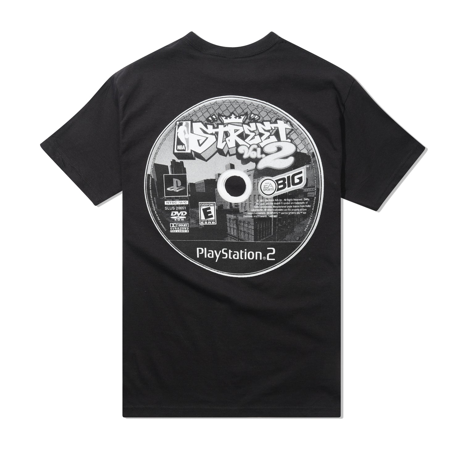 Street Vol. 2 Tee, Black