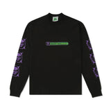 Toxic L/S Tee, Golgotha Black