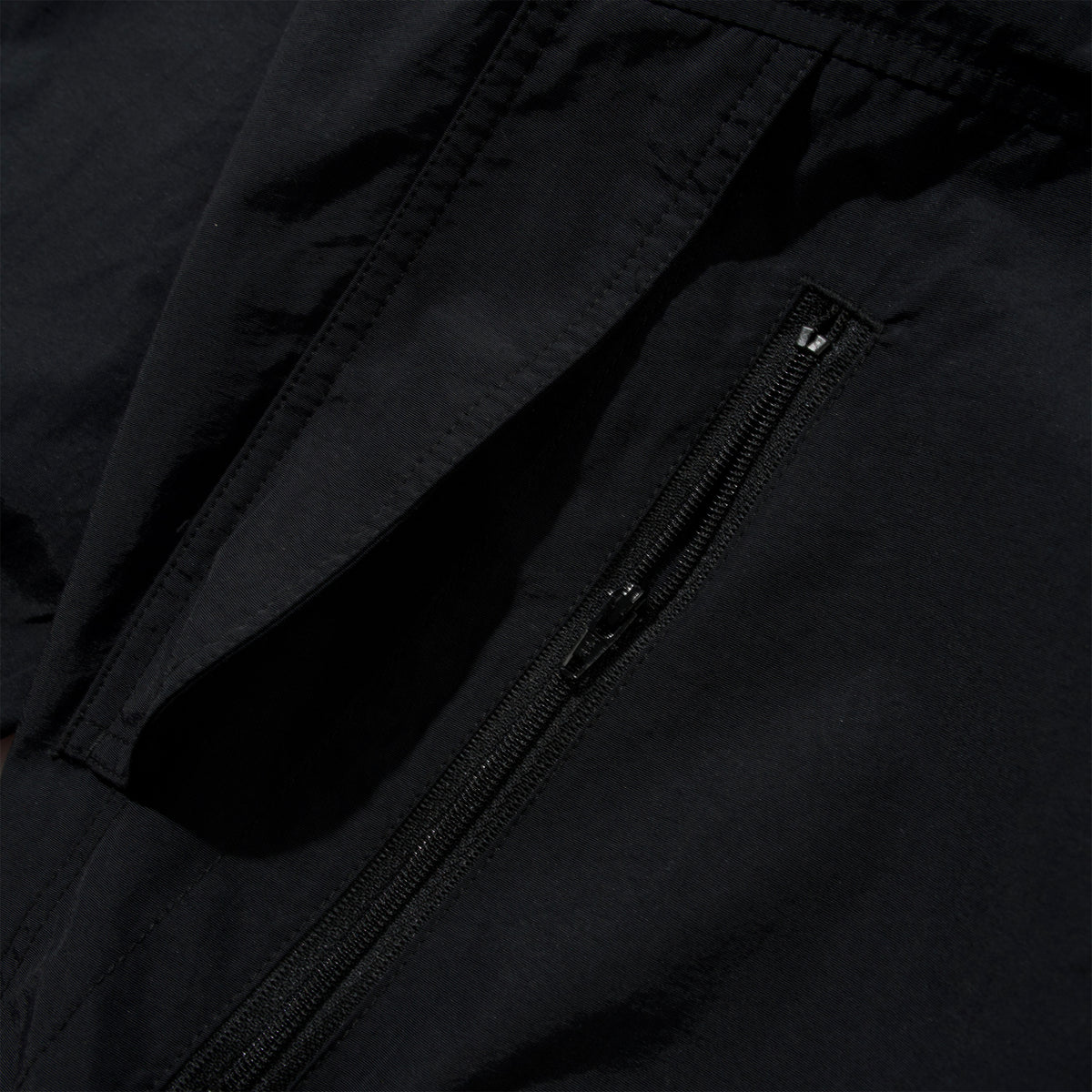 Martial Arts Windbreaker, Black