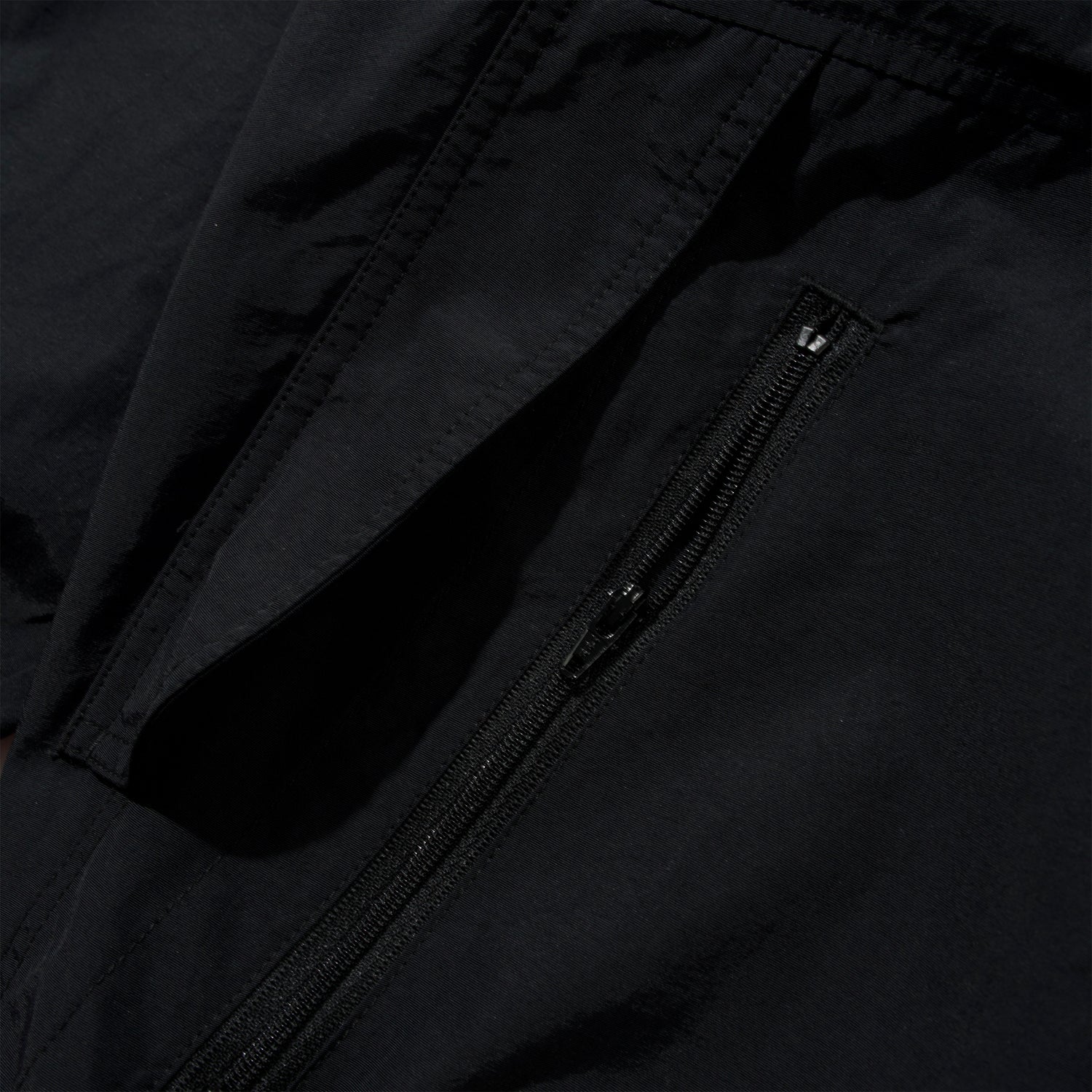 Martial Arts Windbreaker, Black