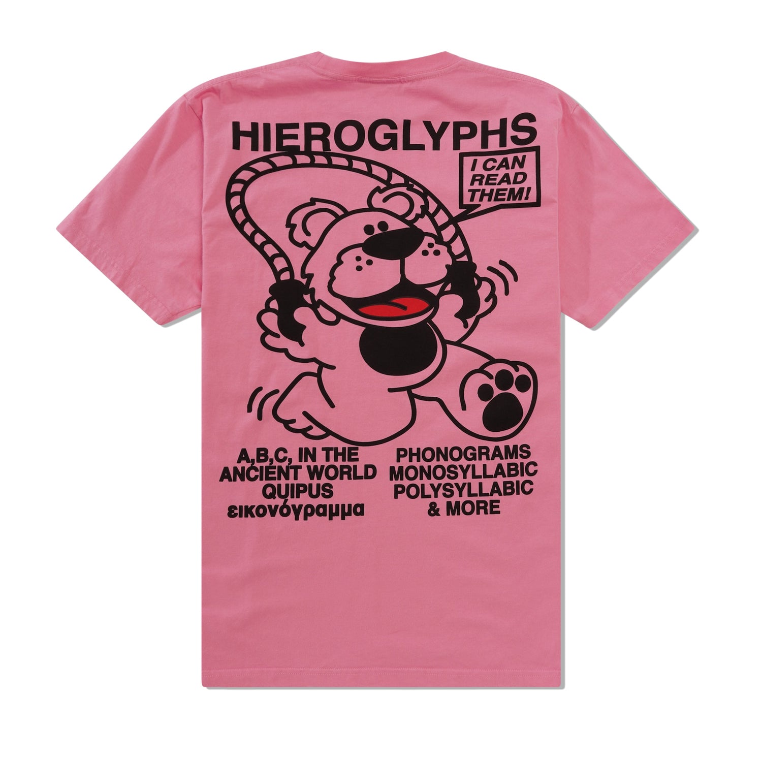 Hieroglyph Bär Tee, Light Rose