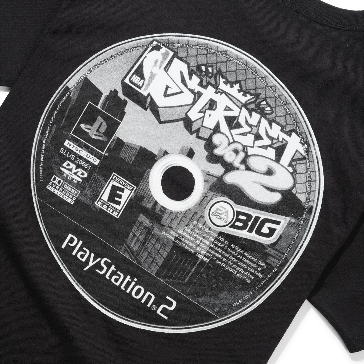 Street Vol. 2 Tee, Black