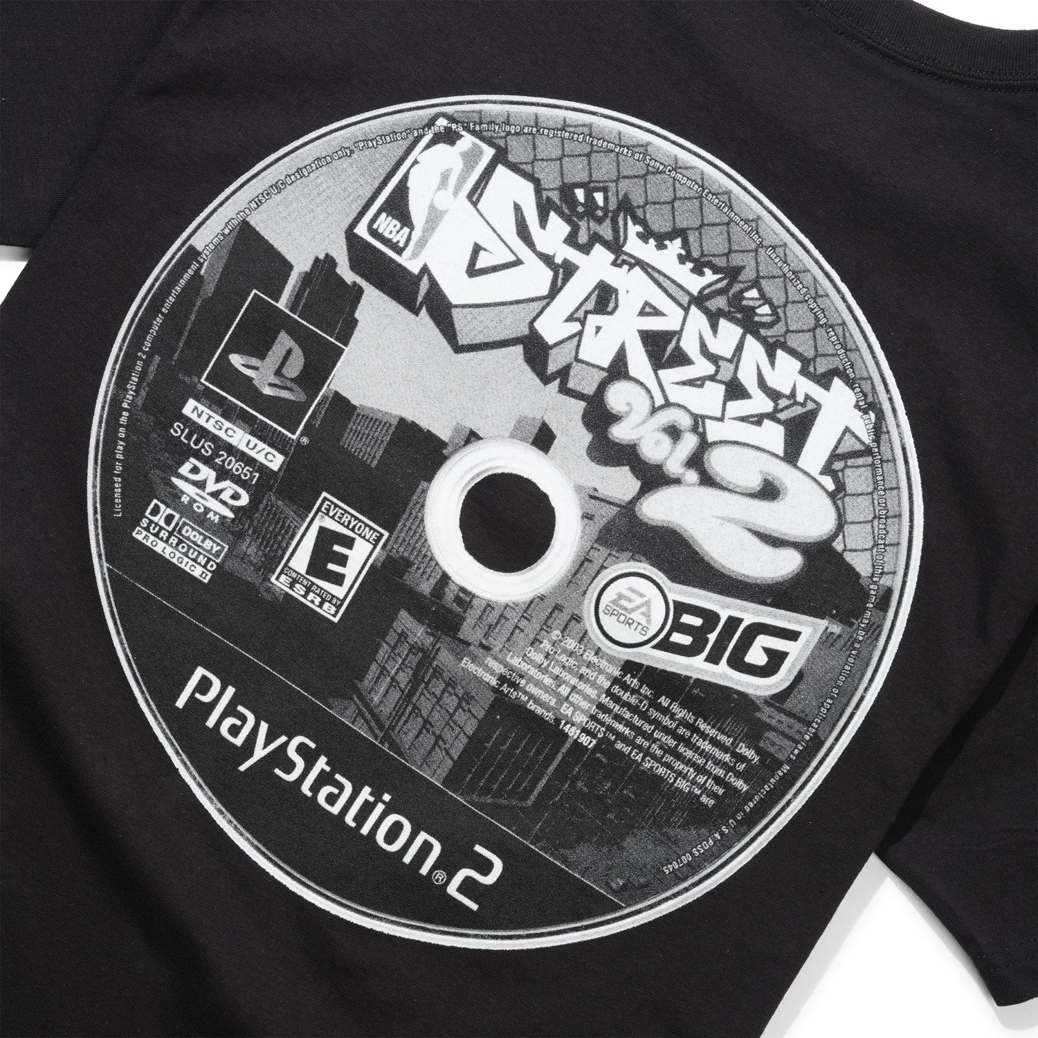 Street Vol. 2 Tee, Black