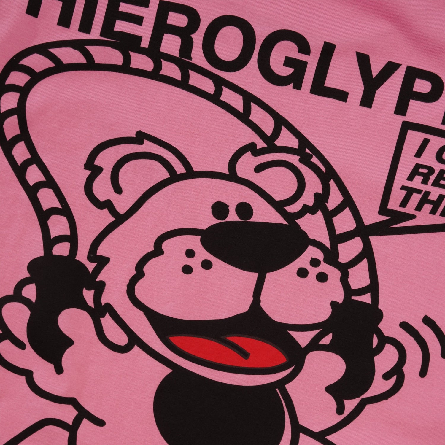 Hieroglyph Bär Tee, Light Rose