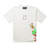 Croaking Tee, Oatmeal Heather