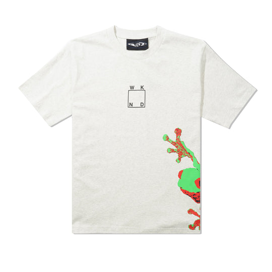 Croaking Tee, Oatmeal Heather