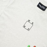 Croaking Tee, Oatmeal Heather