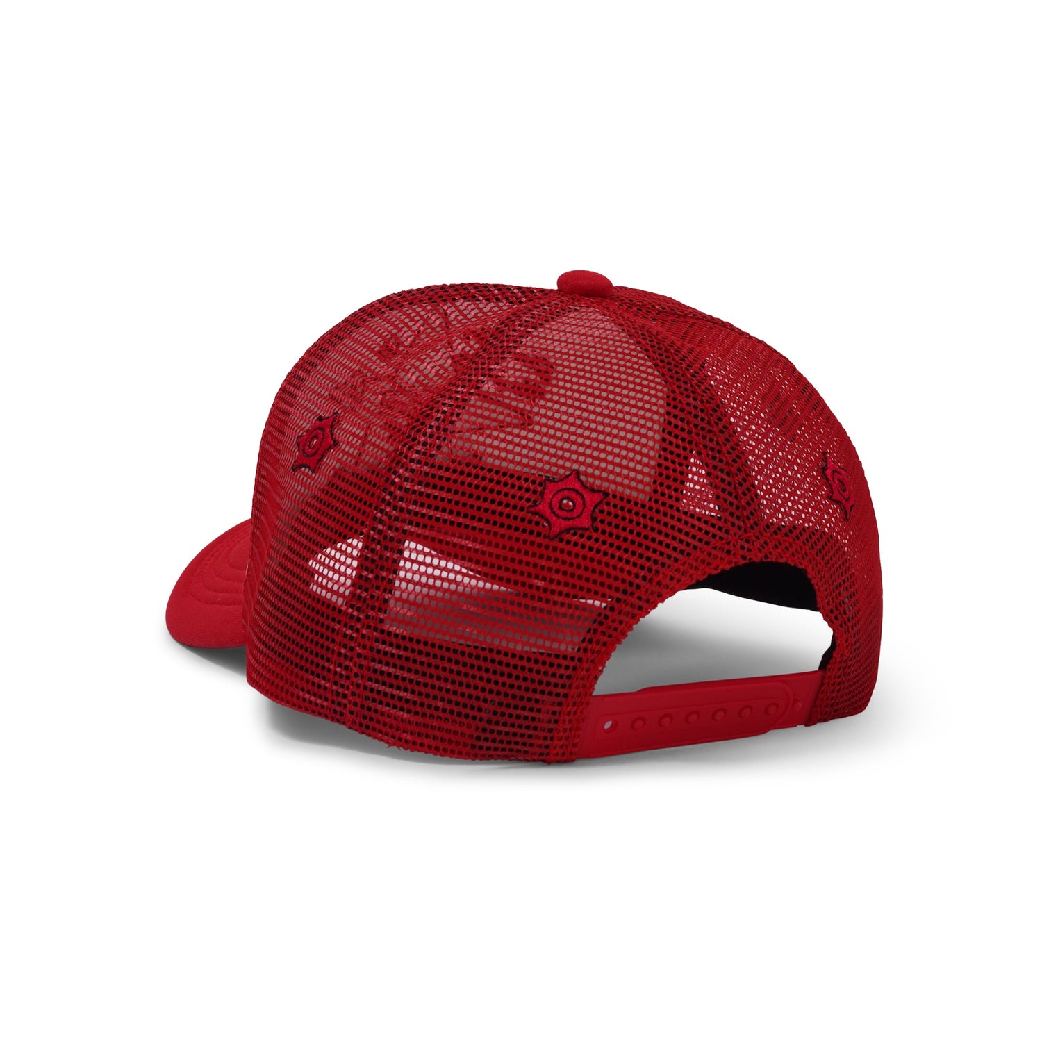Target Practice Trucker Hat, Red