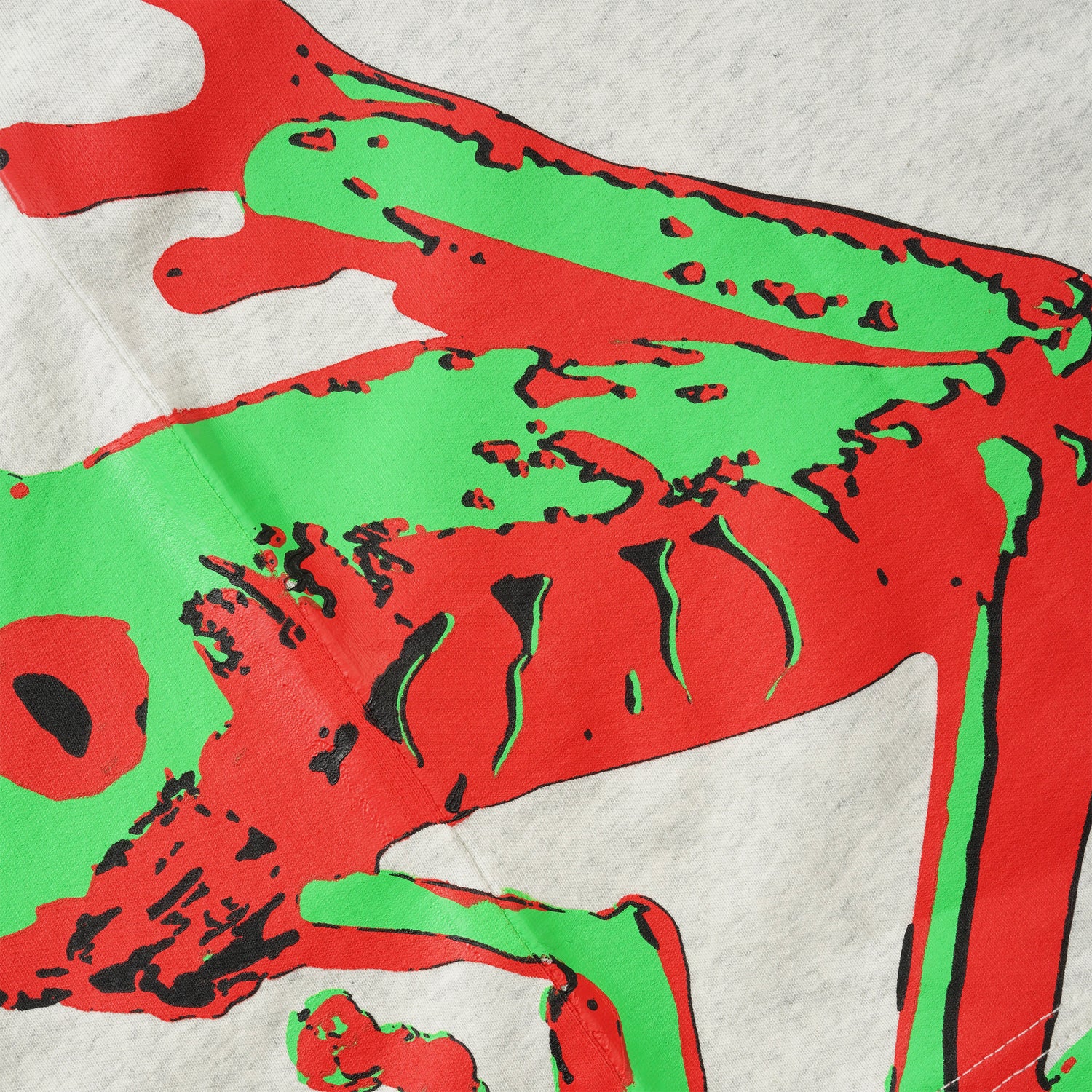 Croaking Tee, Oatmeal Heather