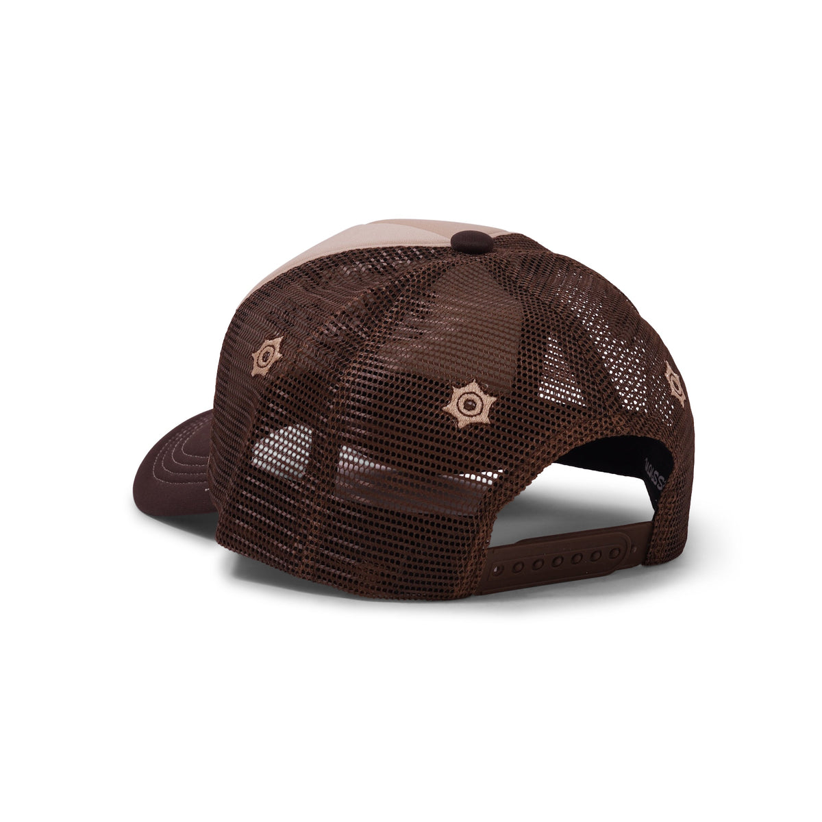 Target Practice Trucker Hat, Caramel