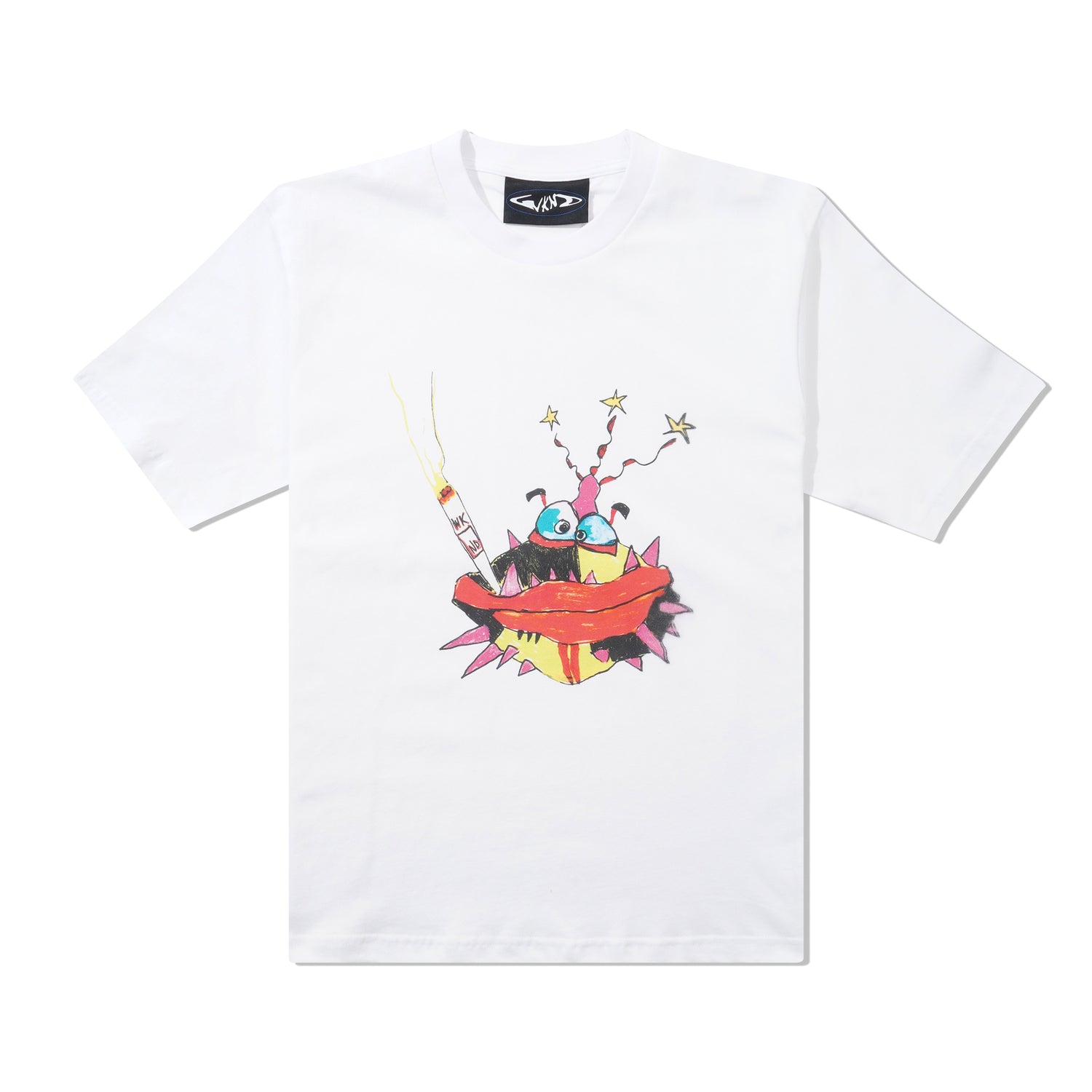 Litigious Tee, White