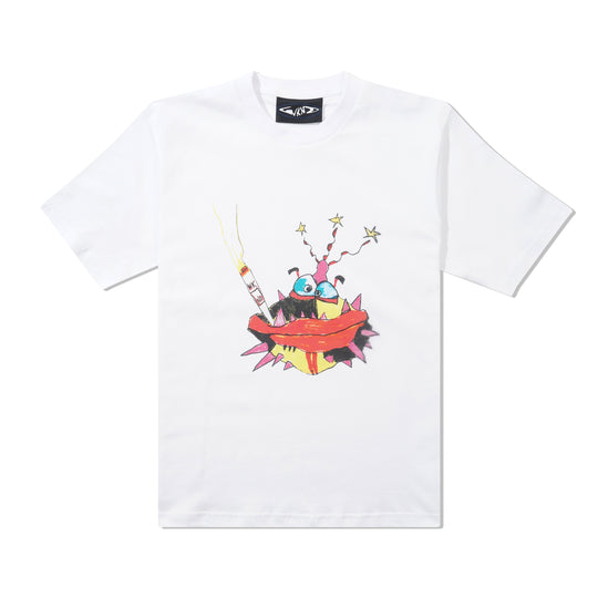 Litigious Tee, White