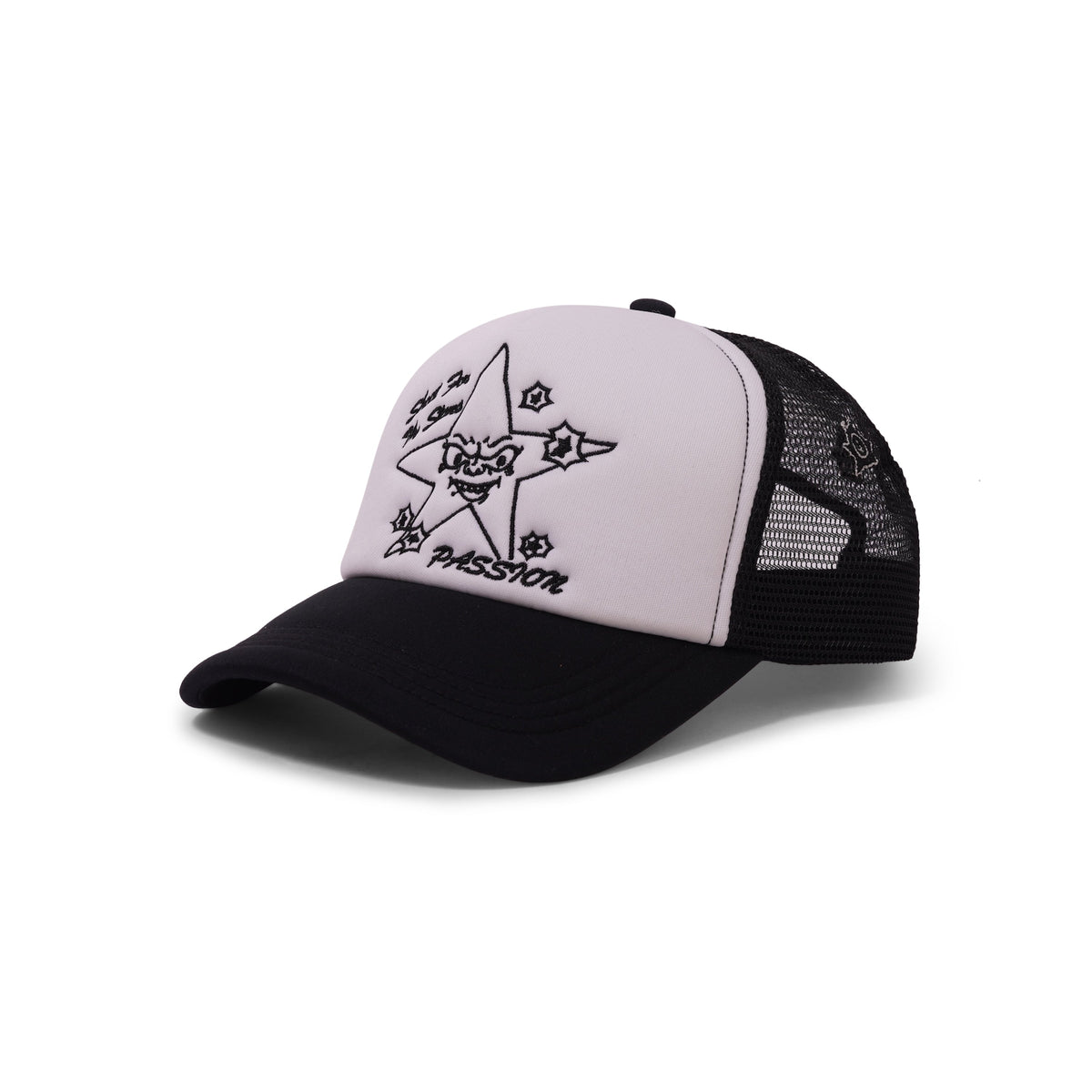 Target Practice Trucker Hat, Oreo