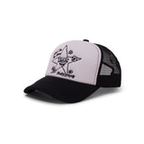 Target Practice Trucker Hat, Oreo