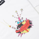Litigious Tee, White