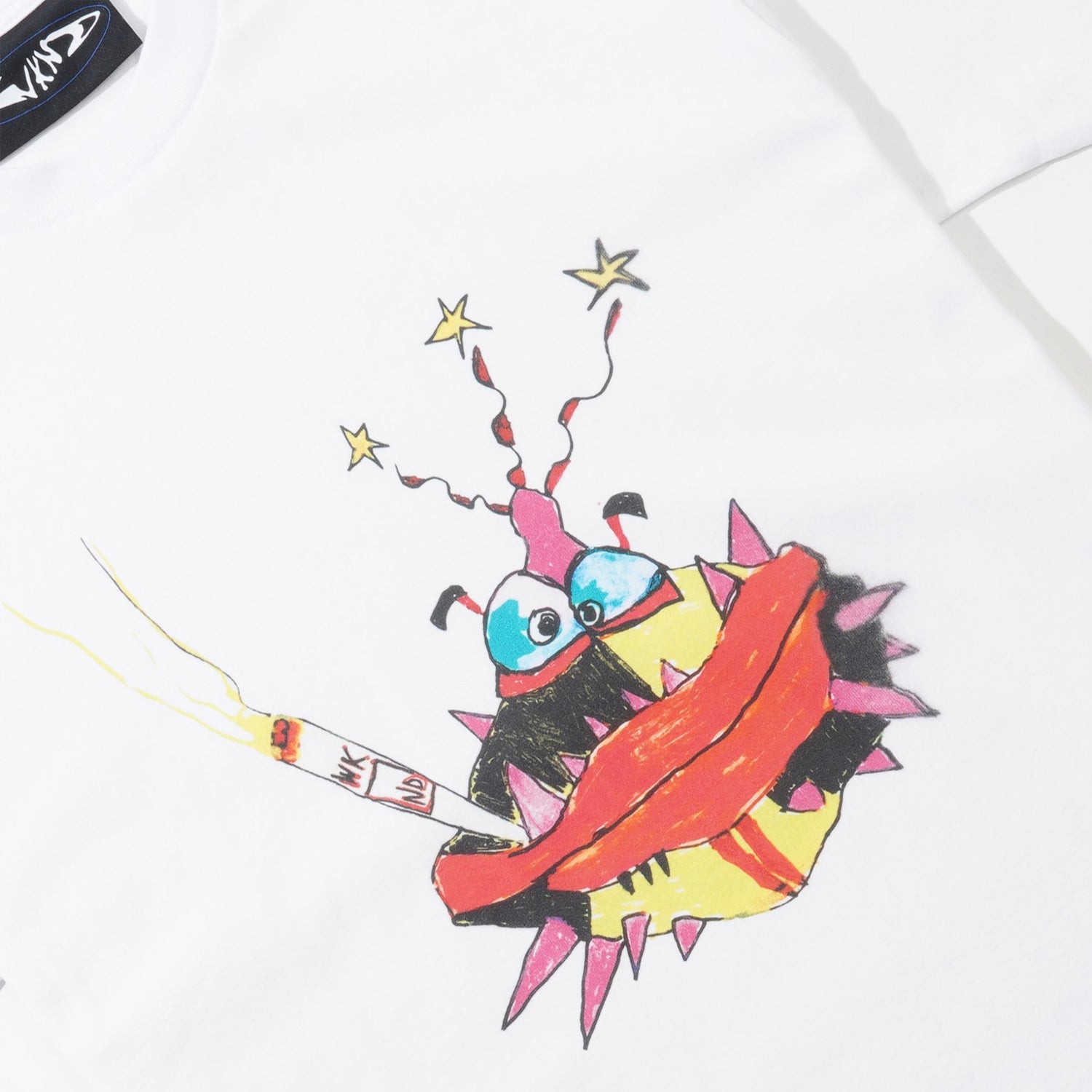 Litigious Tee, White