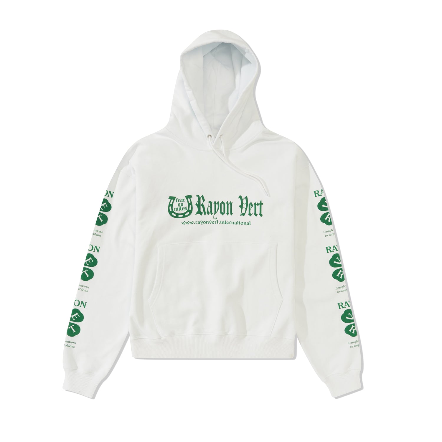 Knossos Pullover Hood, Ghost White