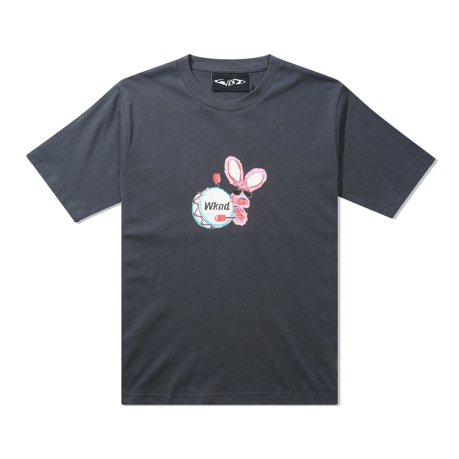 Shmenergizer Shmoney Tee, Navy