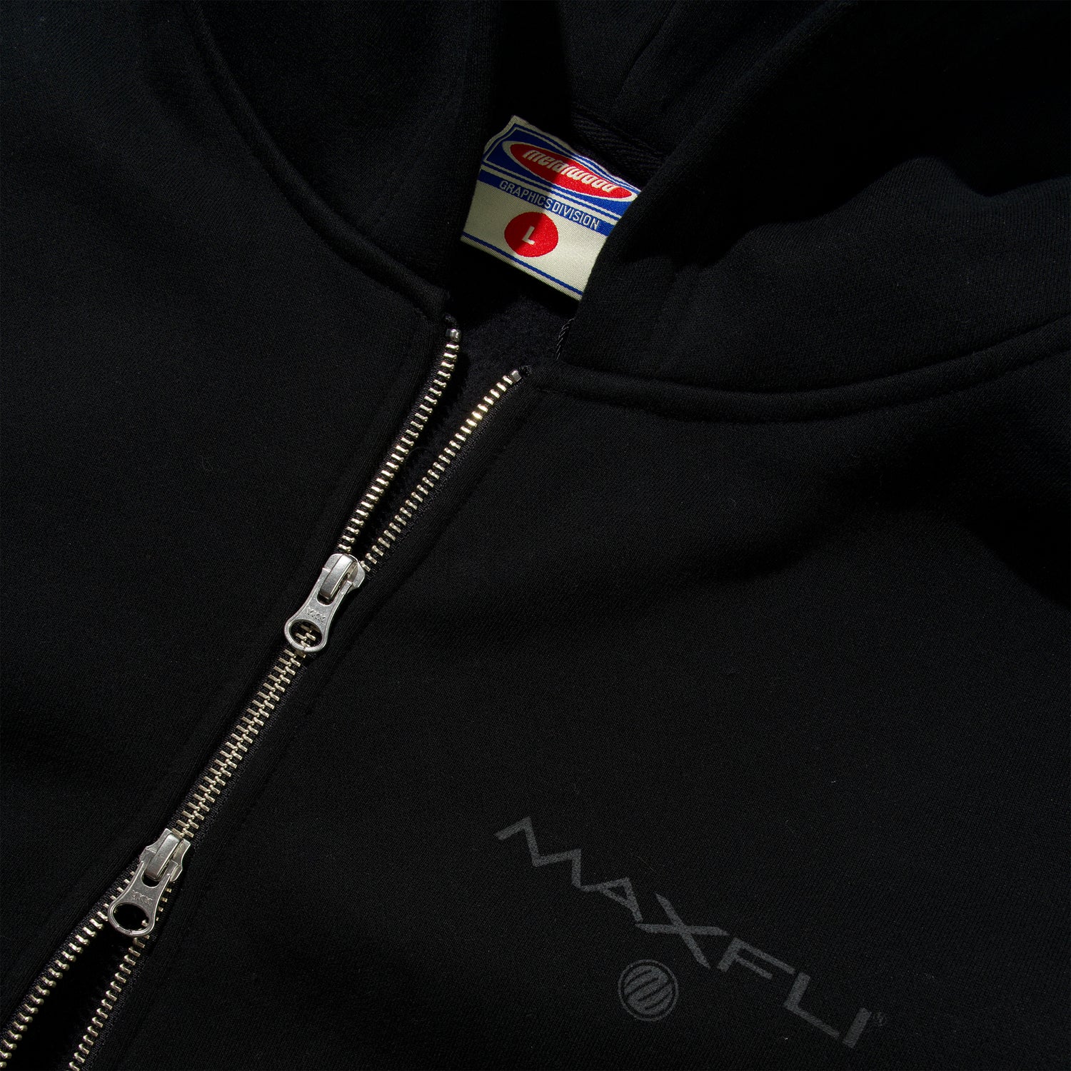 Maxfli Zip Up Hood, Black