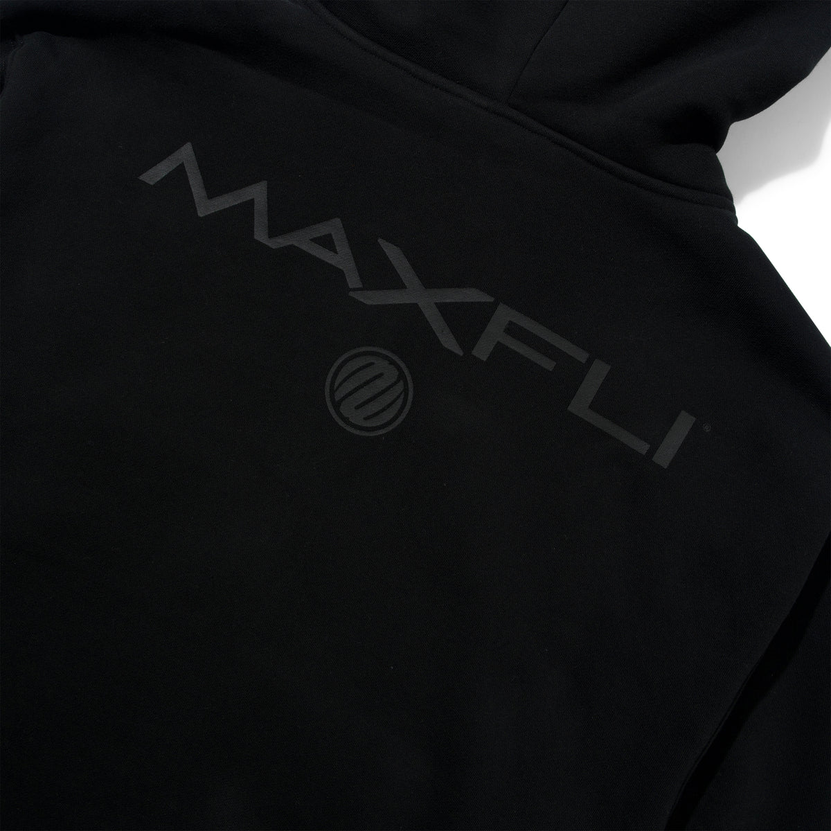Maxfli Zip Up Hood, Black