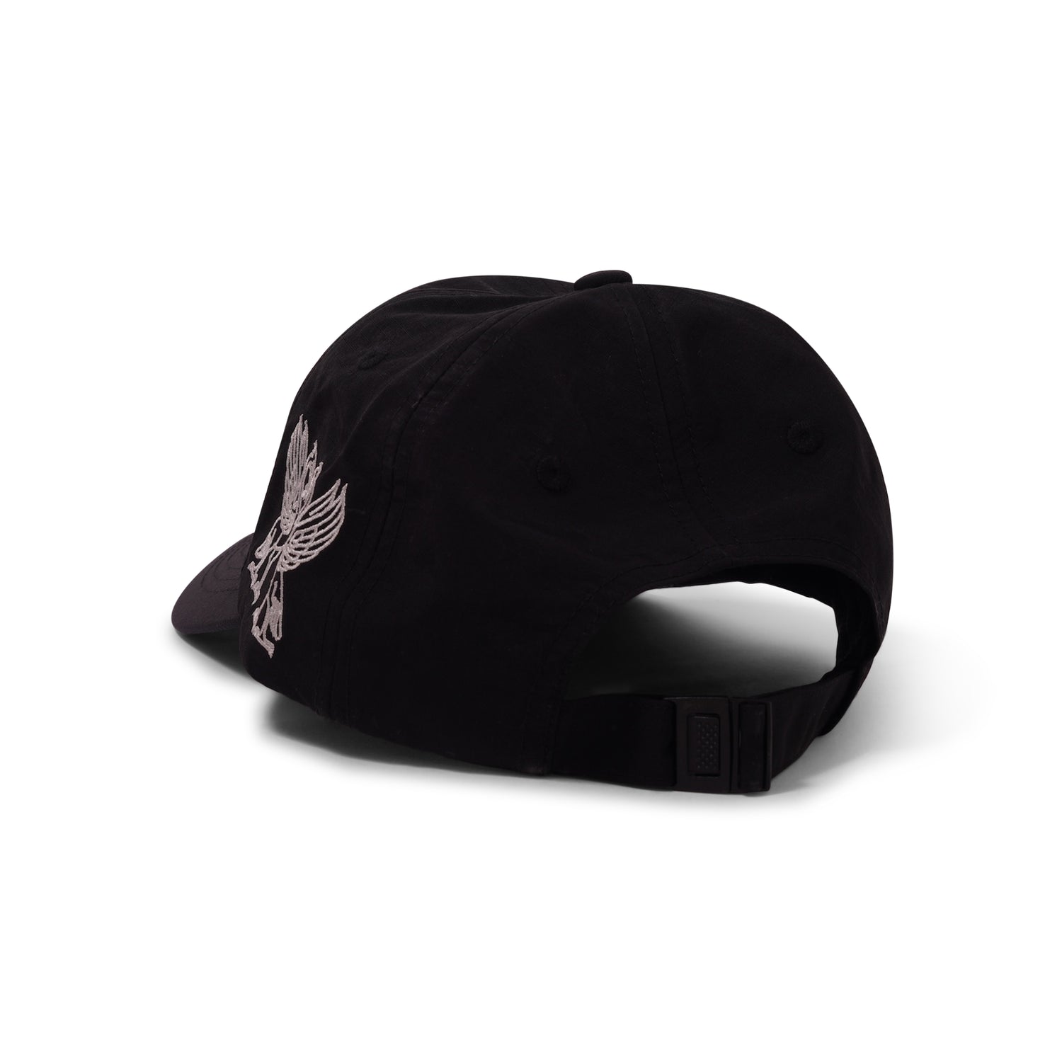 Passion Shell 6 Panel Hat, Black