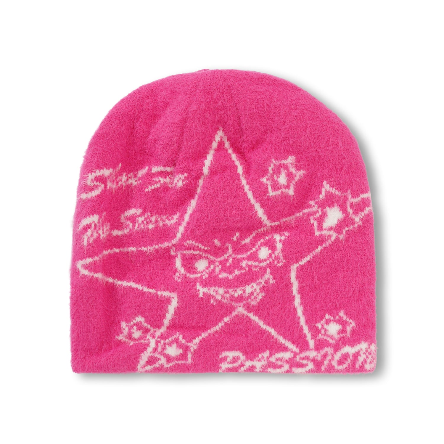 Target Practice Fohair Beanie, Pink