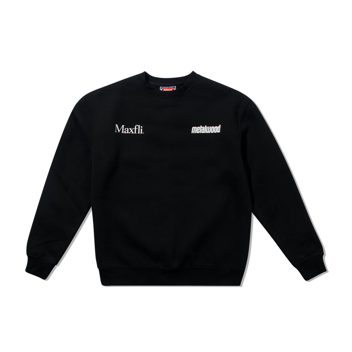 Maxfli Aussie Blade Crewneck, Black