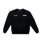 Maxfli Aussie Blade Crewneck, Black