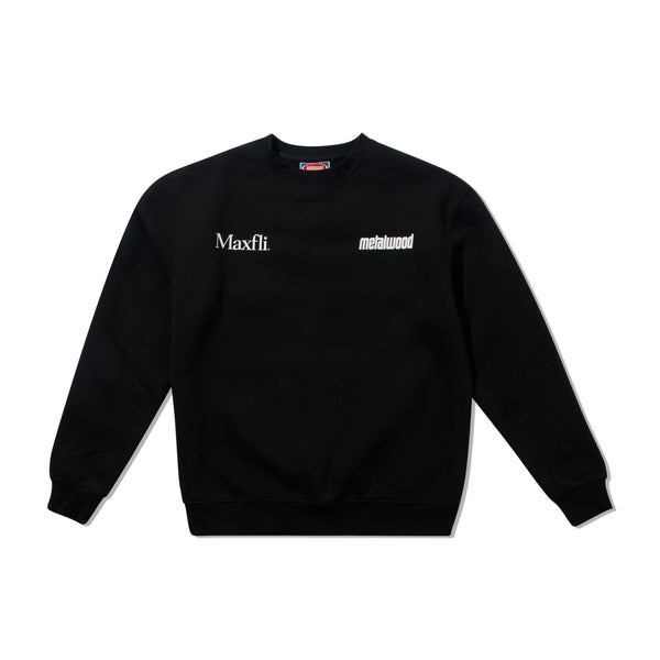 Metalwood Maxfli Aussie Blade Crewneck, Black