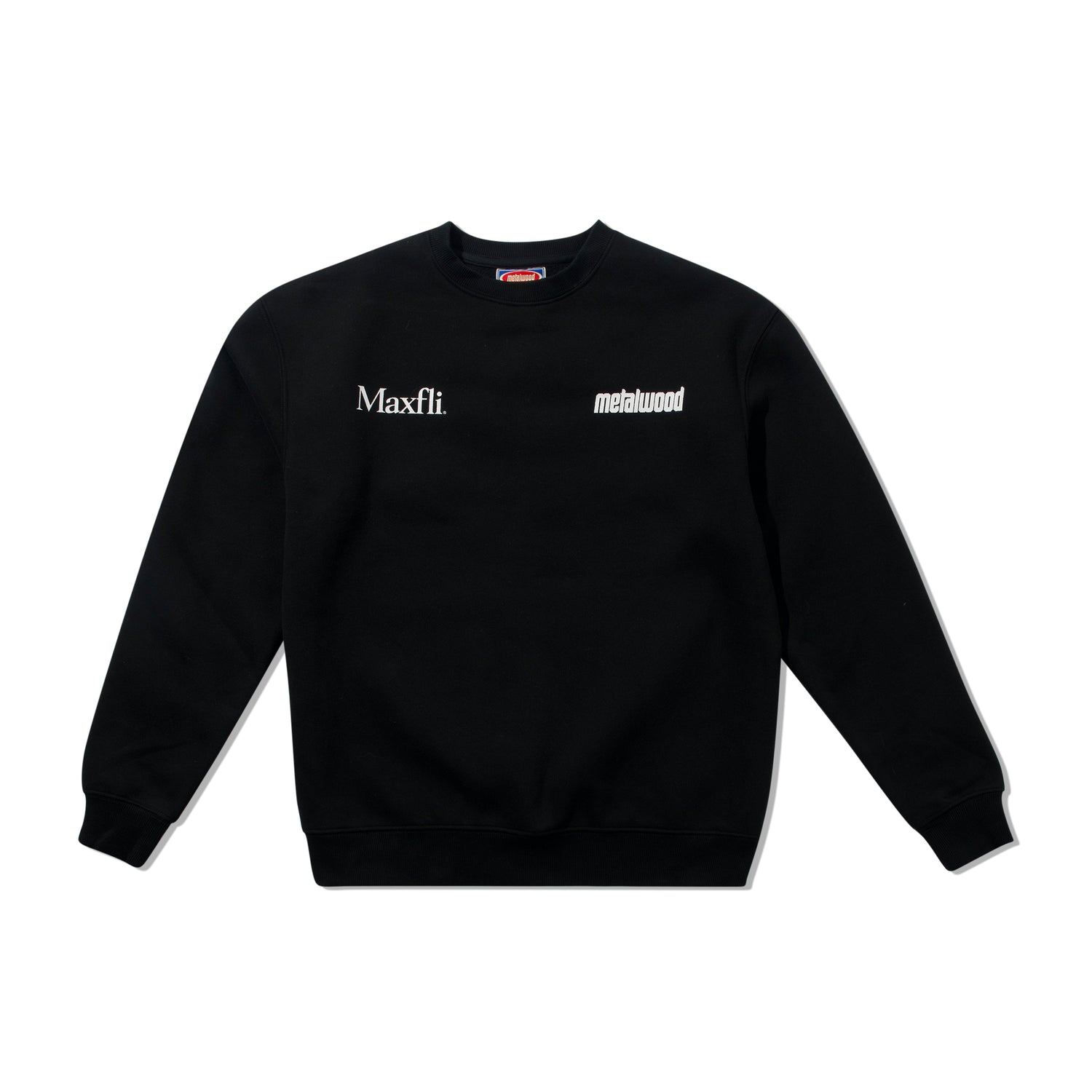 Maxfli Aussie Blade Crewneck, Black