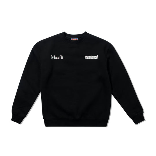 Maxfli Aussie Blade Crewneck, Black