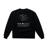 Maxfli Aussie Blade Crewneck, Black