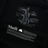 Maxfli Aussie Blade Crewneck, Black