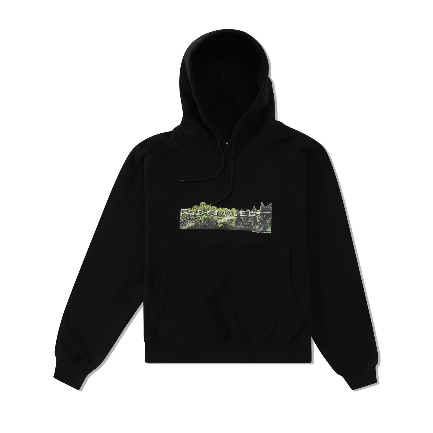 Mesozoic Pullover Hood, Golgotha Black