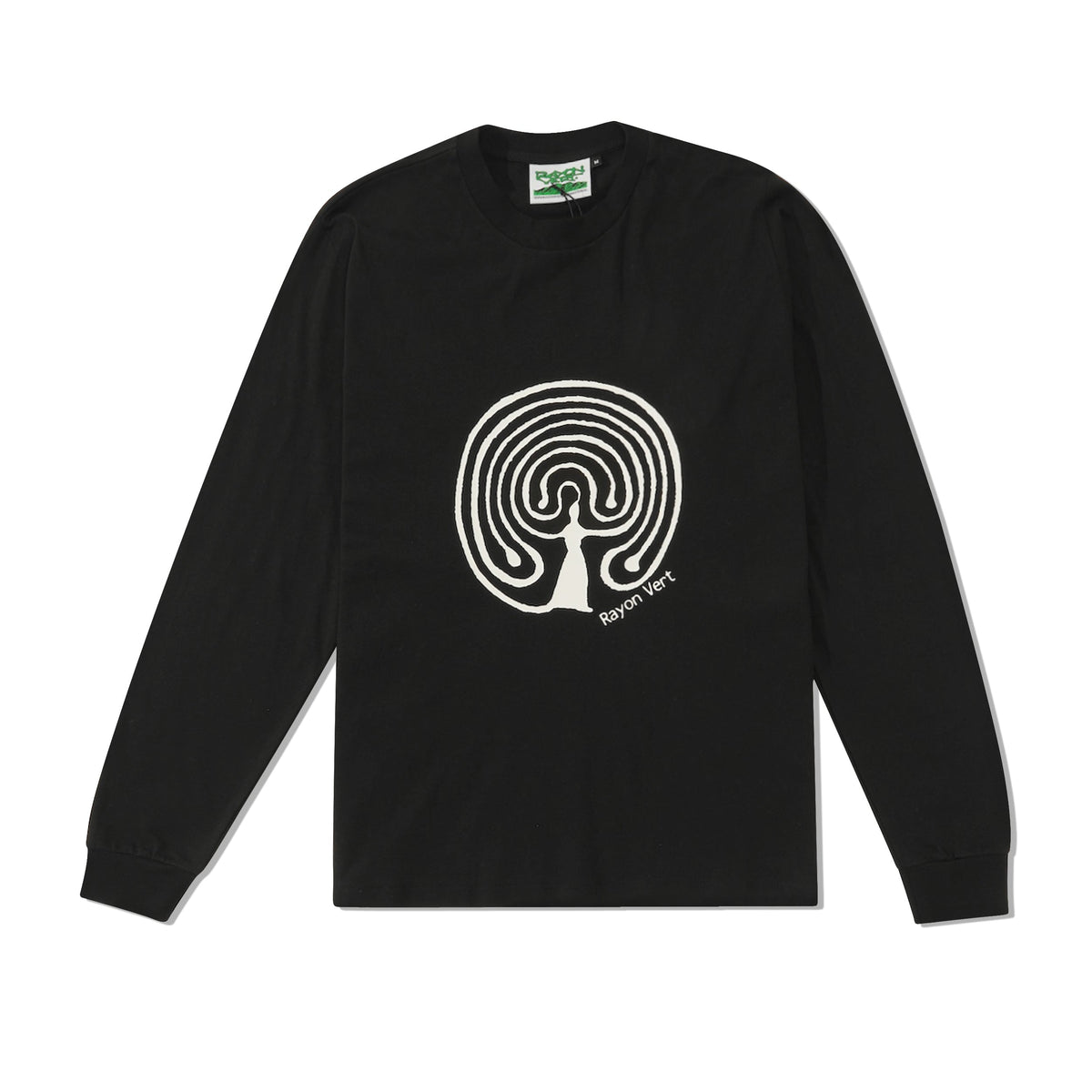 Kern L/S Tee, Golgotha Black