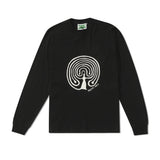 Kern L/S Tee, Golgotha Black