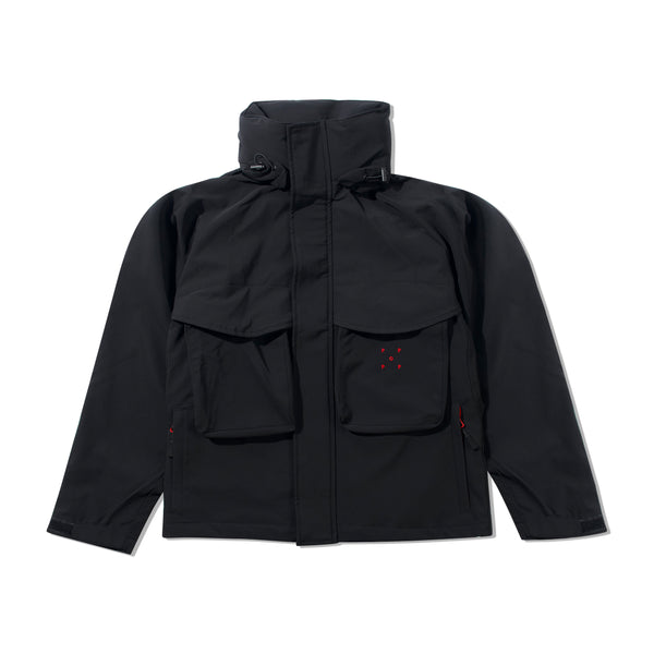 POP Trading Company Popshell Jacket, Black