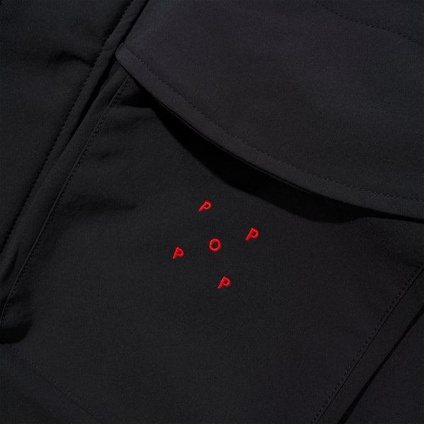 POP Trading Company Popshell Jacket, Black