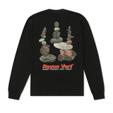 Kern L/S Tee, Golgotha Black