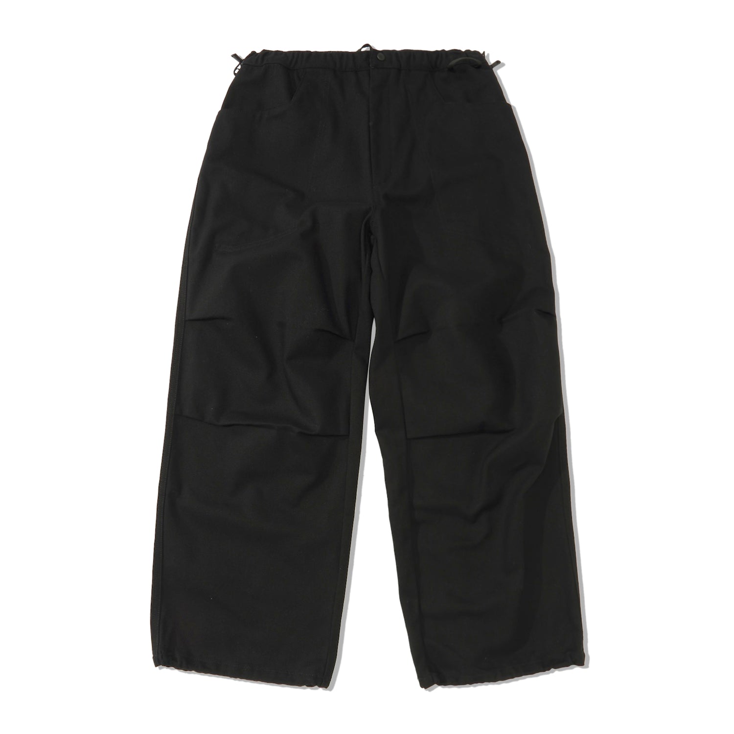 Cyber Racoon Pants, Golgotha Black