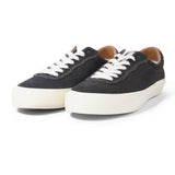 VM001 Lo Suede, Coffee Bean / White
