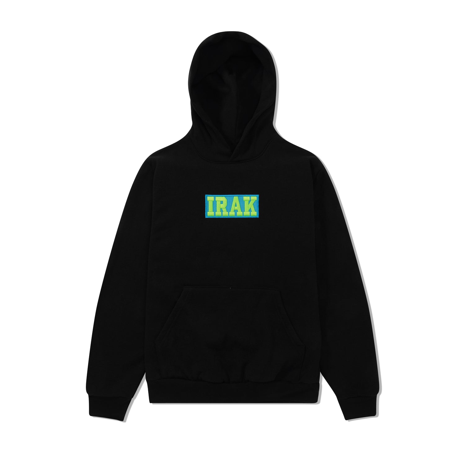 Neon Logo Pullover, Black