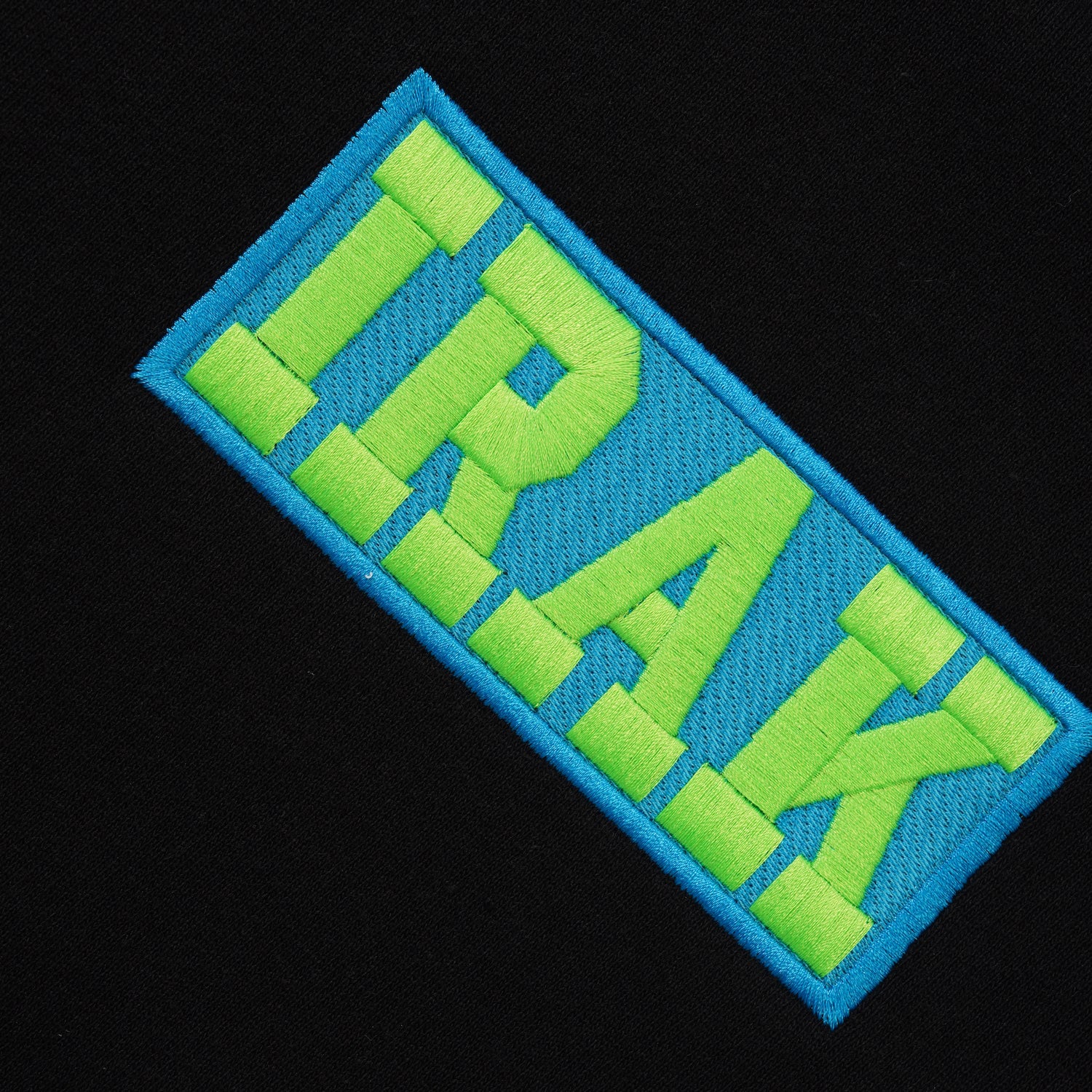 Neon Logo Pullover, Black