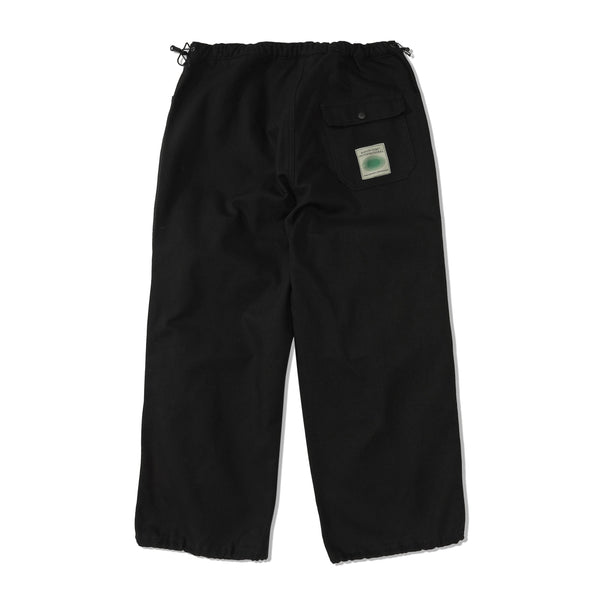 Rayon Vert Cyber Racoon Pants, Golgotha Black